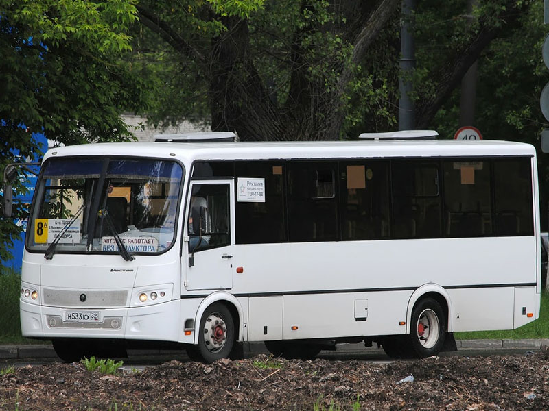 Автобус №8 в Брянске с 16 декабря будет ходить чаще