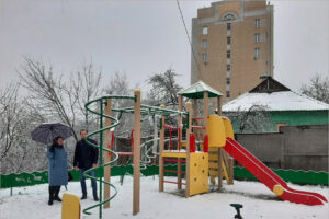 Депутаты Брянского горсовета поручили горадминистрации провести переучёт детских площадок