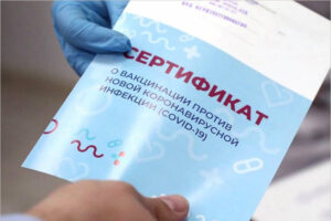 «Единая Россия» обещает обеспечить защиту интересов людей при принятии закона о медицинских сертификатах