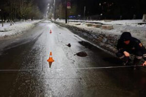 Брянская полиция ищет свидетелей ночного ДТП на бульваре Щорса 15 декабря