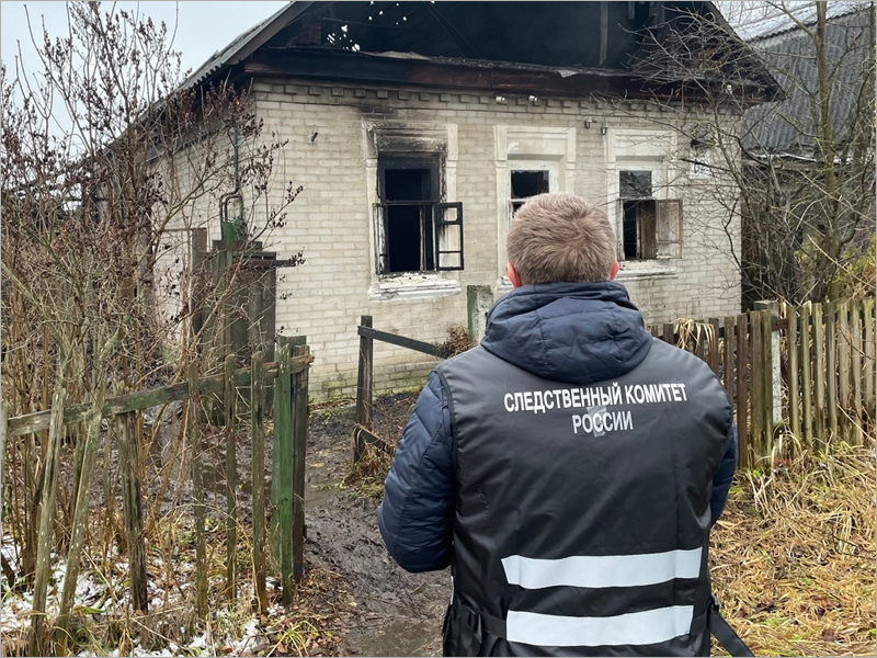 В Брянске в сгоревшем доме погибли муж и жена