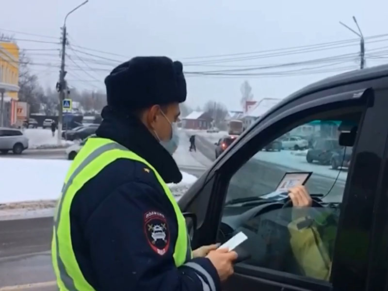 Госавтоинспекция Брянска предупредила о сплошных проверках в рамках операции «Нетрезвый водитель»
