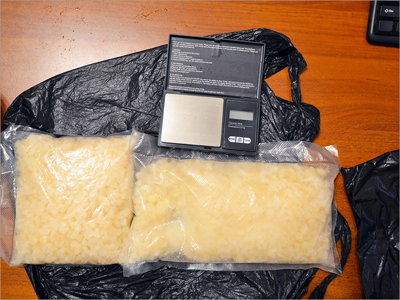 В Брянске чекистами задержан наркодилер с килограммом «мефа»