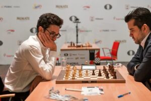 Ян Непомнящий очень обидно упустил титул чемпиона мира в быстрых шахматах
