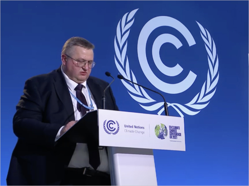 Нулевые выбросы до 2060 года и надёжное энергоснабжение: что Россия предложила коллегам по климатическому саммиту