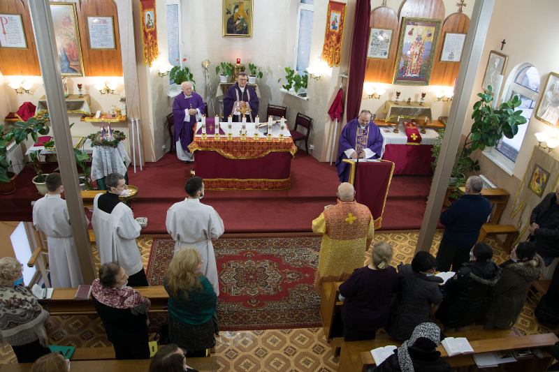 Католики отмечают Рождество. Накануне в Брянске побывал глава всех католиков России