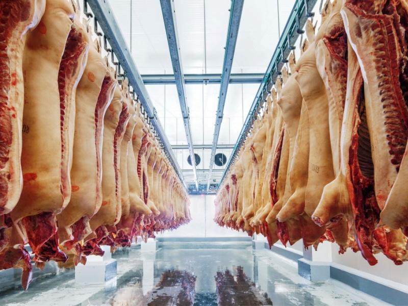 Три четверти продовольственного экспорта из Брянской области составляет мясо