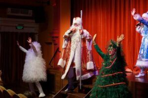 В Брянском театре кукол Новый год празднуют двадцать дней