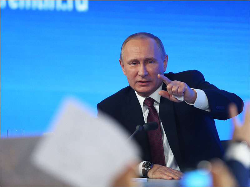 Владимир Путин впервые за 17 лет отменил ежегодную «большую пресс-конференцию»