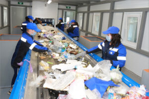 Жуковская мусоросортировочная станция получила право обрабатывать отходы высоких классов опасности