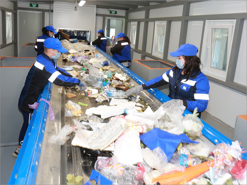 Жуковская мусоросортировочная станция получила право обрабатывать отходы высоких классов опасности
