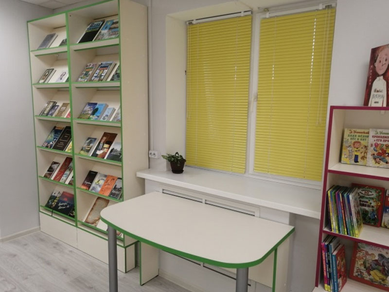 Детская «Библиотека нового поколения» в Погаре откроется к новому году