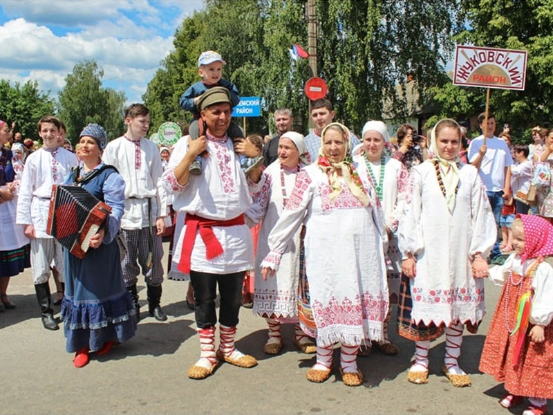 Брянский фольклорный ансамбль «Горошины» стал лауреатом всероссийского конкурса «Быть добру!»
