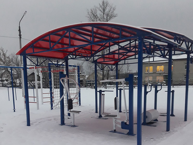 В Брянске «народный бюджет-2021» потратили на спортплощадки для семи школ
