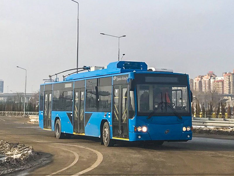 Новые «электробусы» в Брянске пустят в микрорайон «Деснаград»