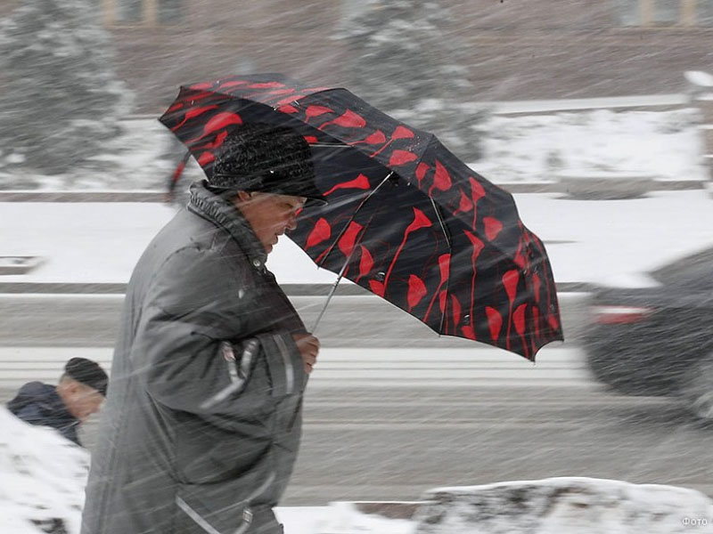 Мокрый снег, гололёд, сильный ветер: брянских жителей предупредили о непогоде 2 декабря