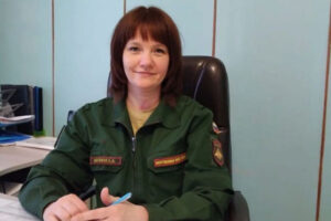 В Брянской области на должность военного комиссара впервые назначена женщина