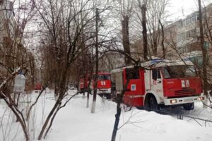 В Брянске в пожаре в своей квартире погиб мужчина