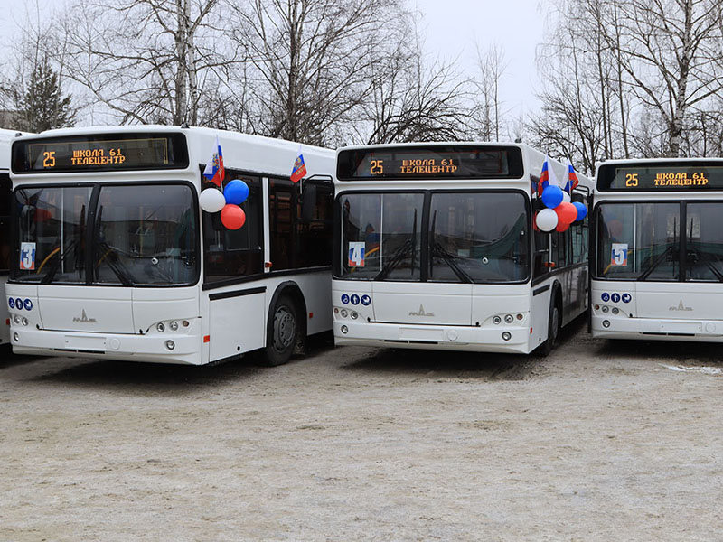 Брянск дождался новых автобусов большой вместимости. Для маршрутов №№25 и 37