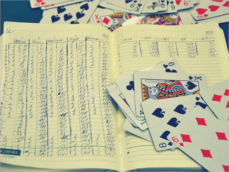 Расписной покер: основные правила игры