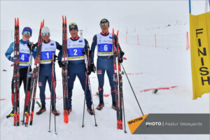 Брянские лыжники завоевали медали на Открытом чемпионате Армении