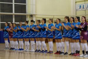 Волейбольный «Брянск» отыграл шестой тур первенства России с одной победой