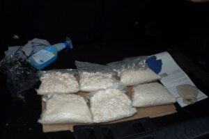 Перед брянским судом предстанет орловский наркодилер, «принявший» 67 кг наркотиков с Украины