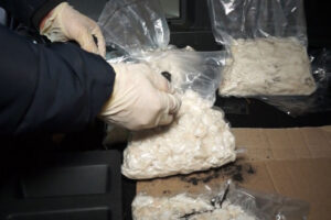 В Брянске заезжих наркодилеров «прихватили» с 8 кг мефедрона