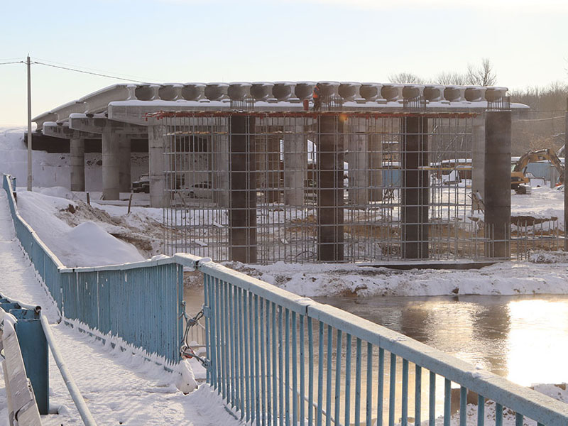 Строительство моста через Десну у Набережной в Брянске скорректируют с учетом весеннего паводка