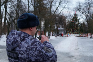 Брянские росгвардейцы за новогодние праздники более 450 раз выезжали по сигналу «Тревога»