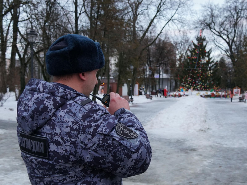 Брянские росгвардейцы за новогодние праздники более 450 раз выезжали по сигналу «Тревога»
