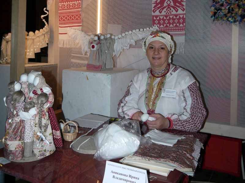 Брянский краеведческий музей откроет Год культурного наследия встречей с мастером Ириной Аникановой