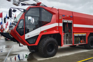 На выставке NAIS Брянский автозавод представит аэродромный пожарно-спасательный автомобиль