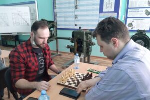 Брянский автозавод провел корпоративный турнир по шахматам