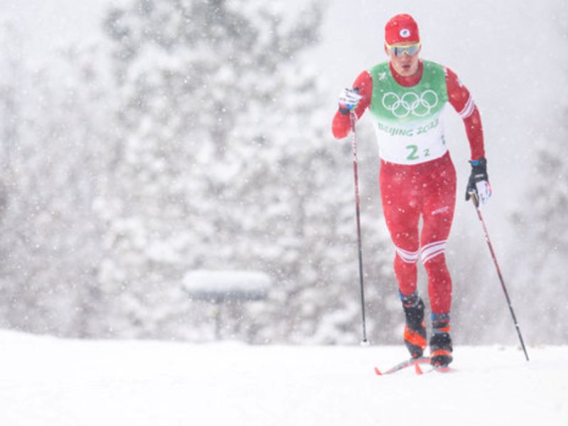 Россия победила в лыжной эстафете. Александр Большунов стал двукратным олимпийским чемпионом