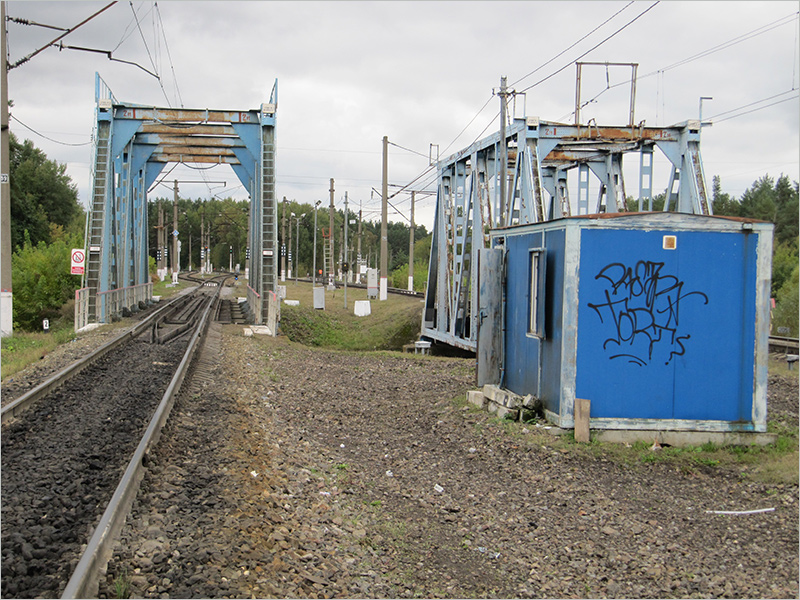 В Брянске передано в суд дело о краже конструкций железнодорожного моста