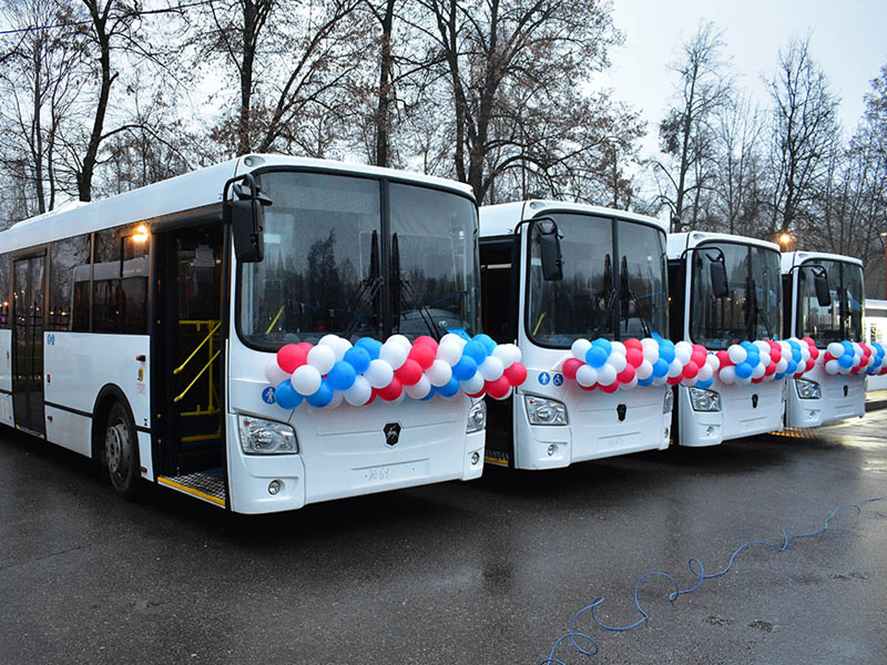 В Брянской области за счет облбюджета планируют обновить пригородные и межмуниципальные автобусы