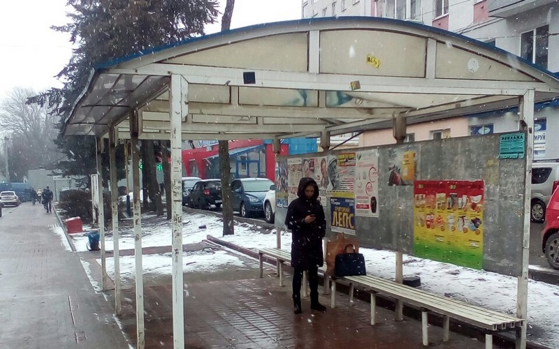 «Площадь Партизан» признана «Умным транспортом» самой популярной остановкой Брянска