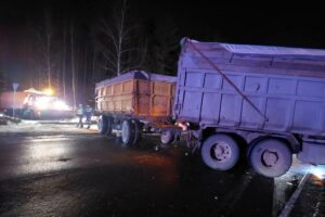Разыскиваются свидетели аварии на трассе М3 на въезде в Брянскую область