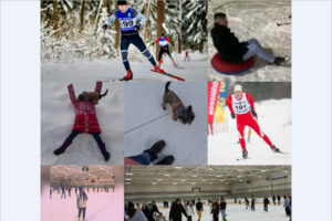 Брянская молодёжь сохранила настроение праздника лыжного спорта в регионе