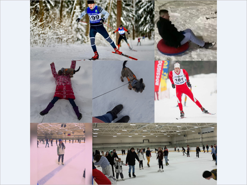 Брянская молодёжь сохранила настроение праздника лыжного спорта в регионе