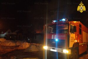 В пожаре в Брянске пострадали два человека, в том числе – 16-летний подросток
