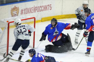 Победная серия хоккейного «Брянска» прервалась на шестом матче