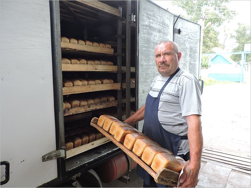 Семь брянских районных больниц будут получать хлеб из Климово