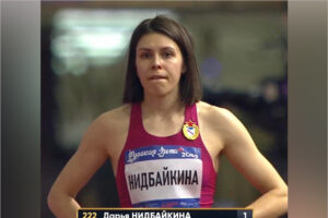 Брянская легкоатлетка Дарья Нидбайкина стала победительницей «Русской зимы»