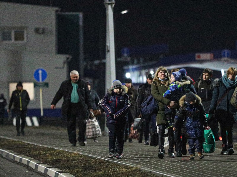 Брянская область примет на первых порах 500 беженцев с Донбасса