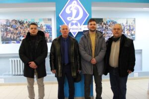 Чиновники РФС проинспектировали академию брянского «Динамо». На предмет участия в ЮФЛ