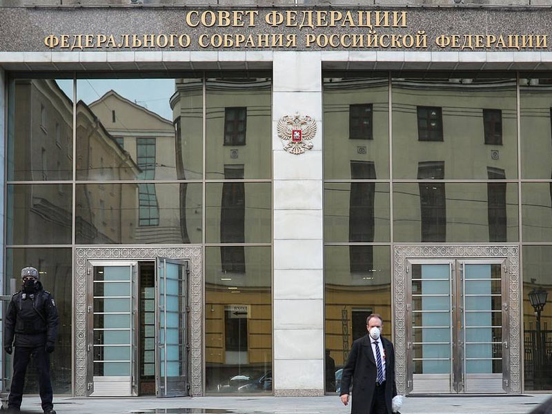 Совет Федерации дал разрешение президенту на использование ВС РФ за рубежом