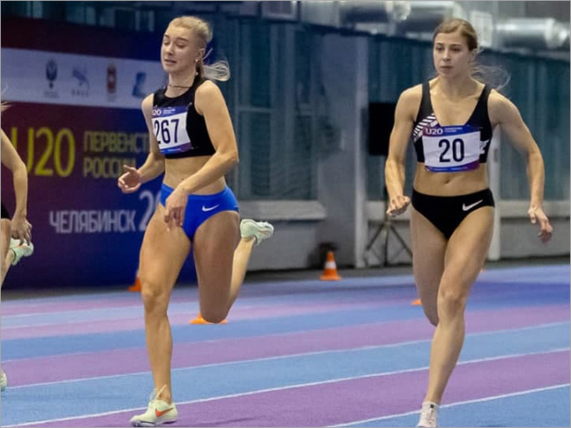 Брянская легкоатлетка победила в спринте на первенстве России