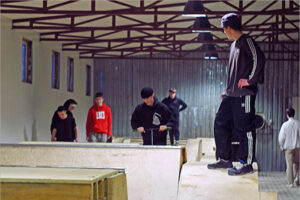 В Брянске заработал первый крытый скейт-парк